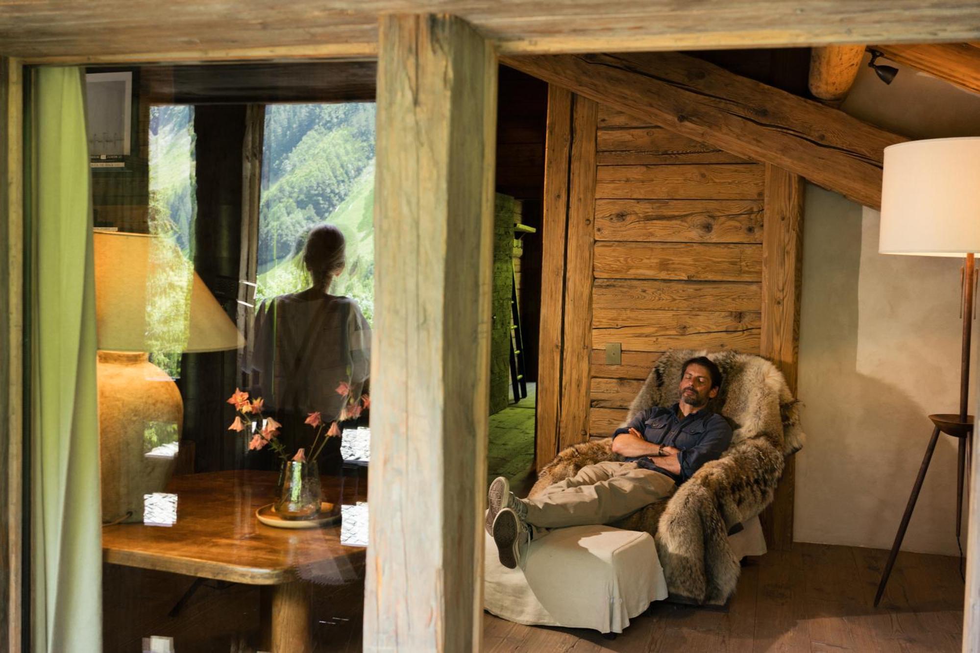 Chalet 1864 Le Grand-Bornand Exterior photo