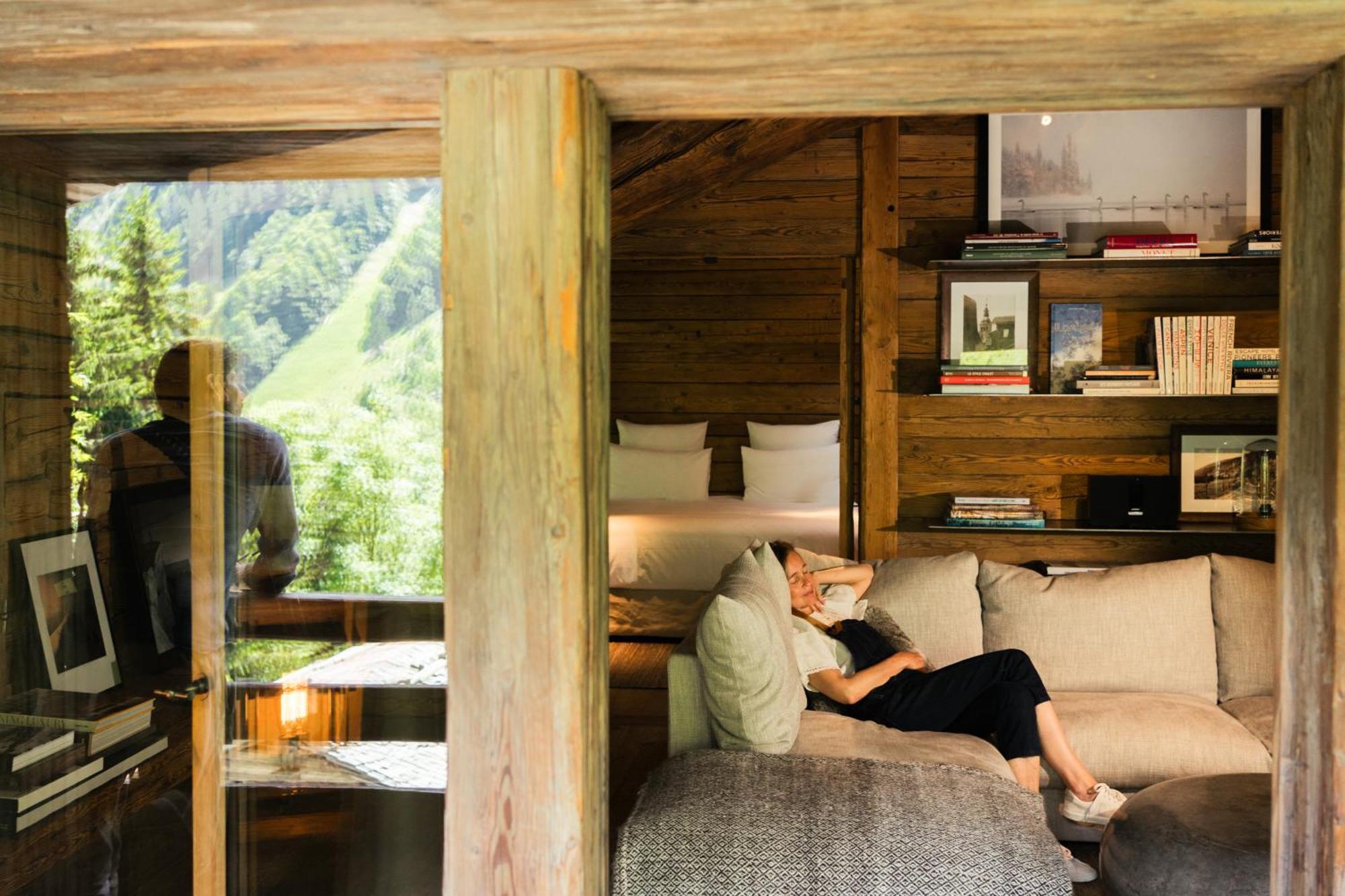 Chalet 1864 Le Grand-Bornand Exterior photo