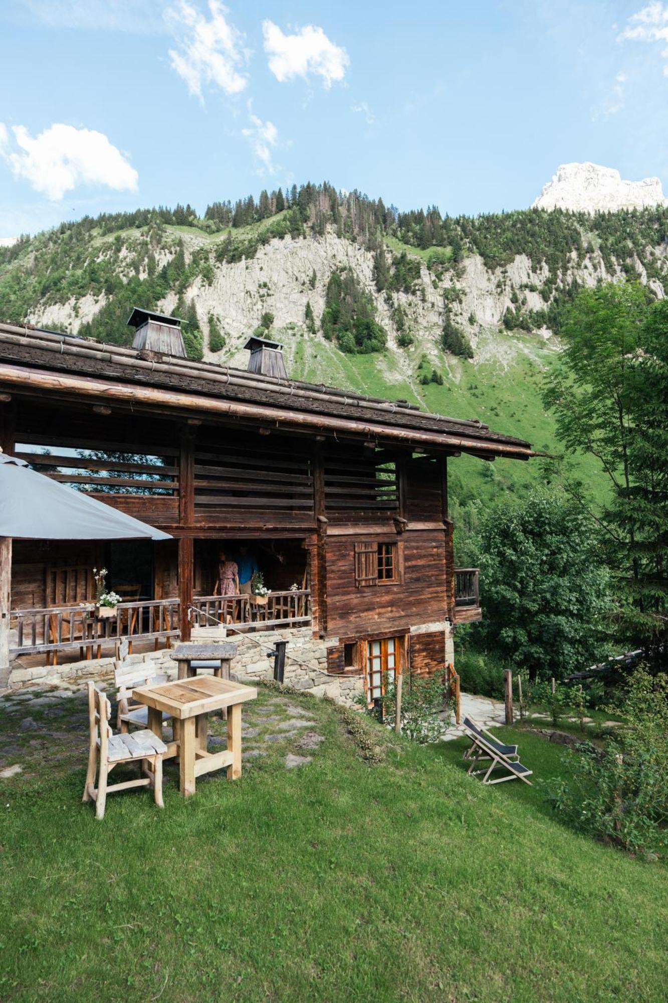 Chalet 1864 Le Grand-Bornand Exterior photo