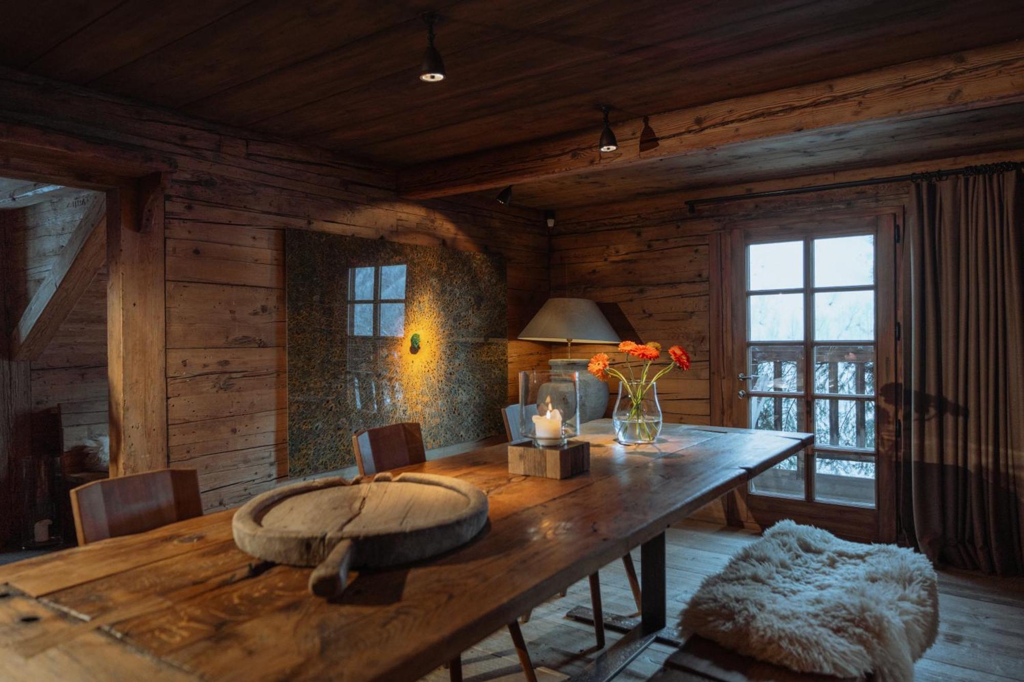 Chalet 1864 Le Grand-Bornand Exterior photo