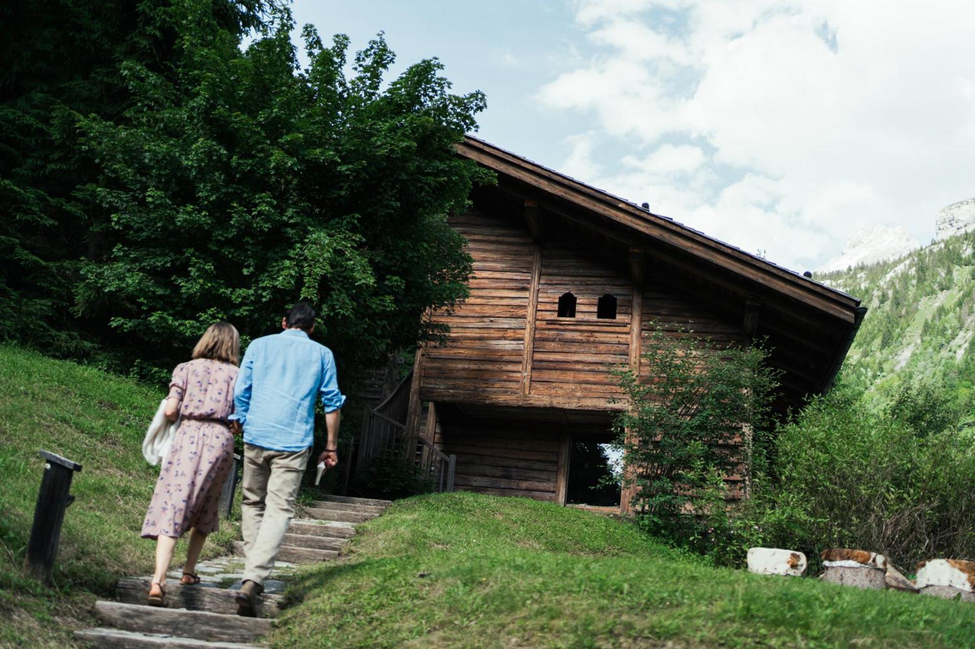 Chalet 1864 Le Grand-Bornand Exterior photo