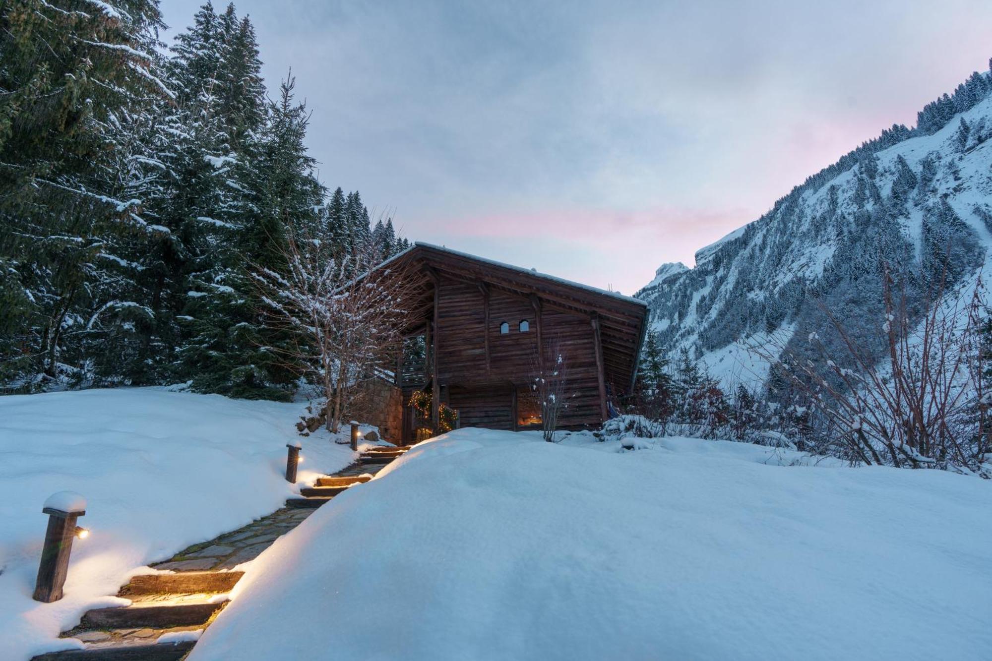 Chalet 1864 Le Grand-Bornand Exterior photo