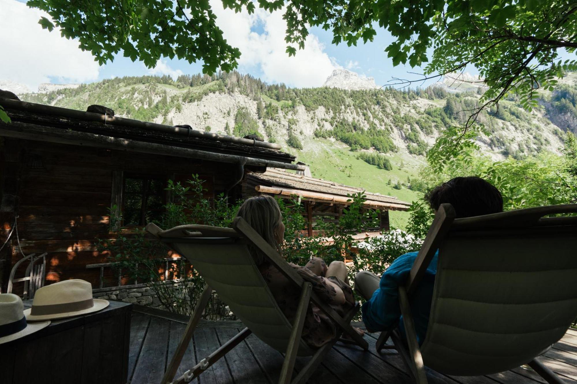 Chalet 1864 Le Grand-Bornand Exterior photo