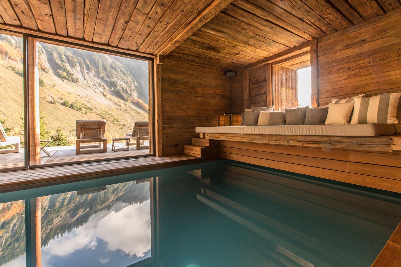 Chalet 1864 Le Grand-Bornand Exterior photo